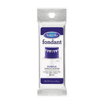 Satin Ice Purple Vanilla Fondant 4.4oz - Packet