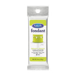 Satin Ice Bright Green Vanilla Fondant 4.4oz - Packet