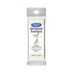 Satin Ice Pearl Shimmer Vanilla Fondant 4.4oz - Packet
