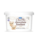 Satin Ice Ivory CP Chocolate Fondant 1lb - Pail
