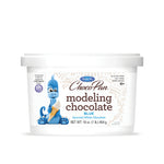 Satin Ice Blue Modeling Chocolate - 1lb - Pail