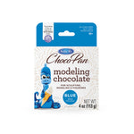 Satin Ice Blue Modeling Chocolate - 4oz - Box