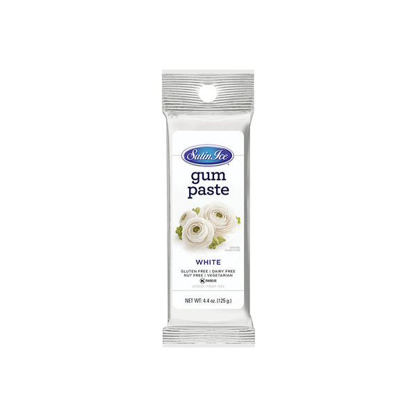 Satin Ice Gum Paste 4.4oz - Packet
