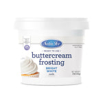 Satin Ice White Buttercream RTU 3lb - Pail