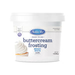 Satin Ice White Buttercream RTU 1lb - Pail