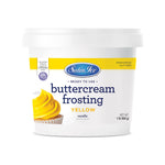 Satin Ice Buttercream Frosting - RTU 1lb - Yellow