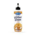 Satin Ice Gold Glitter Glaze - 10oz - Bottle