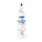 Satin Ice White Cookie Icing - 8oz - Bottle