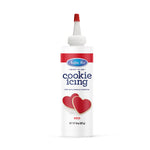 Satin Ice Red Cookie Icing - 8oz - Bottle