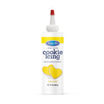 Satin Ice Yellow Cookie Icing - 8oz - Bottle
