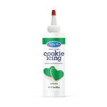 Satin Ice Green Cookie Icing - 8oz - Bottle
