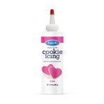 Satin Ice Pink Cookie Icing - 8oz - Bottle