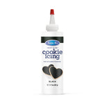Satin Ice Black Cookie Icing - 8oz - Bottle