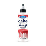 Satin Ice Cake Drip - 8.8oz - Red