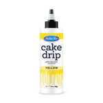 Satin Ice Cake Drip - 8.8oz - Yellow
