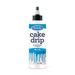 Satin Ice Cake Drip - 8.8oz - Blue