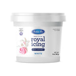 Satin Ice White RTU Royal Icing - 14oz - Pail