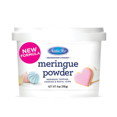 Satin Ice Meringue Powder - 4oz - Pail