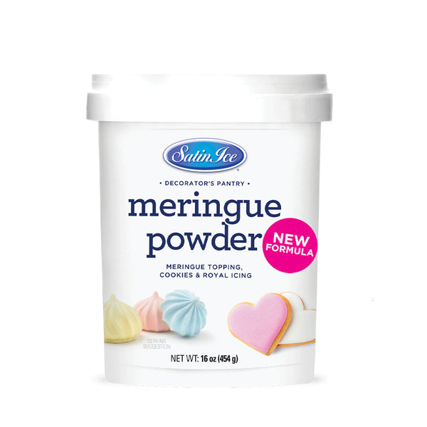 Satin Ice Meringue Powder - 16oz - Pail