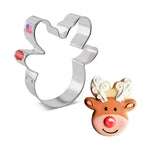 Ann Clark Reindeer Head Cookie Cutter