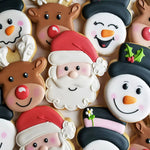 Ann Clark Reindeer Head Cookie Cutter