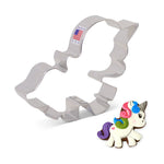 Ann Clark LilaLoa Cute Unicorn Cookie Cutter