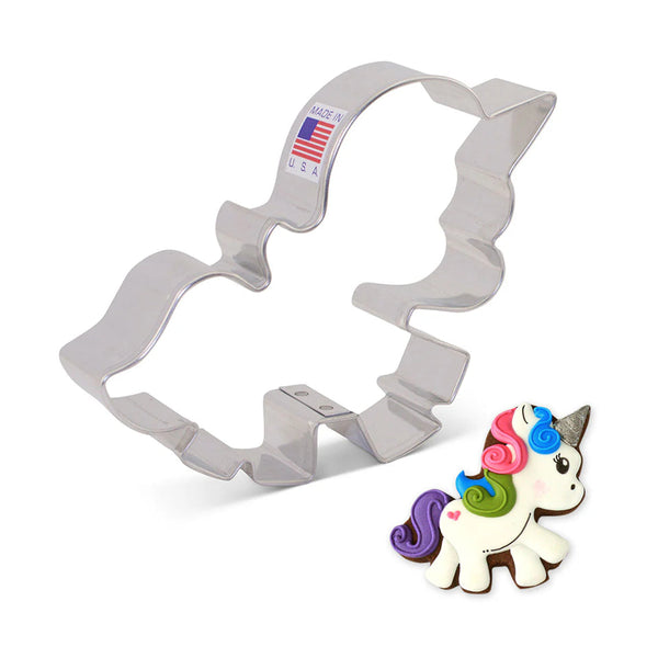 Ann Clark LilaLoa Cute Unicorn Cookie Cutter