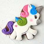 Ann Clark LilaLoa Cute Unicorn Cookie Cutter