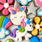 Ann Clark LilaLoa Cute Unicorn Cookie Cutter