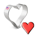 Ann Clark Heart Cookie Cutter 3.25 Inch
