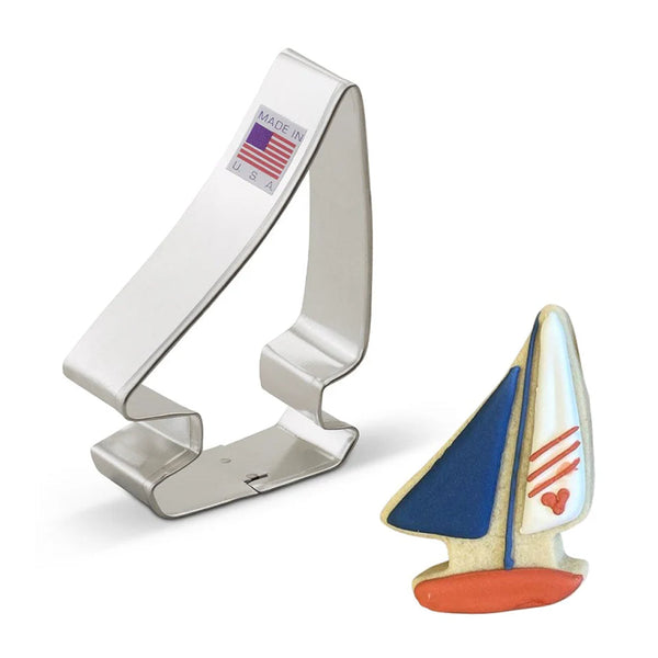 Ann Clark Sailboat Cookie Cutter