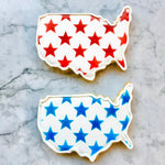 Ann Clark USA Map Cookie Cutter
