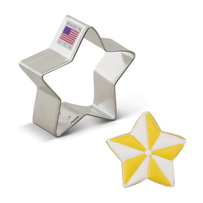 Ann Clark Star Cookie Cutter 2.75 Inch