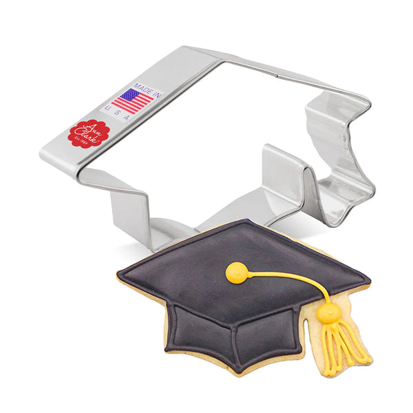 Ann Clark Graduation Cap Cookie Cutter