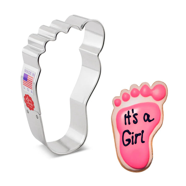 Ann Clark Foot Cookie Cutter