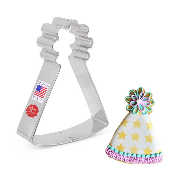 Ann Clark Birthday Hat Cookie Cutter