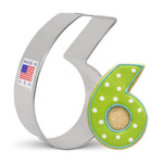 Ann Clark Number 6 and 9 Cookie Cutter