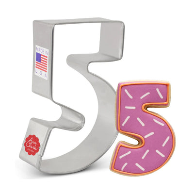 Ann Clark Number 5 Cookie Cutter