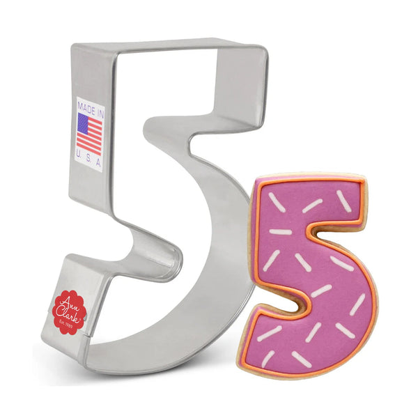 Ann Clark Number 5 Cookie Cutter