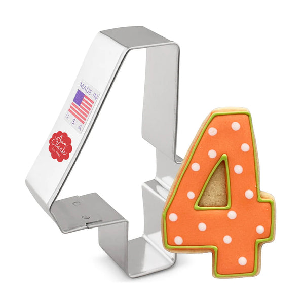 Ann Clark Number 4 Cookie Cutter