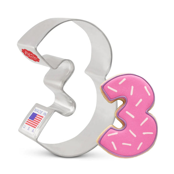 Ann Clark Number 3 Cookie Cutter