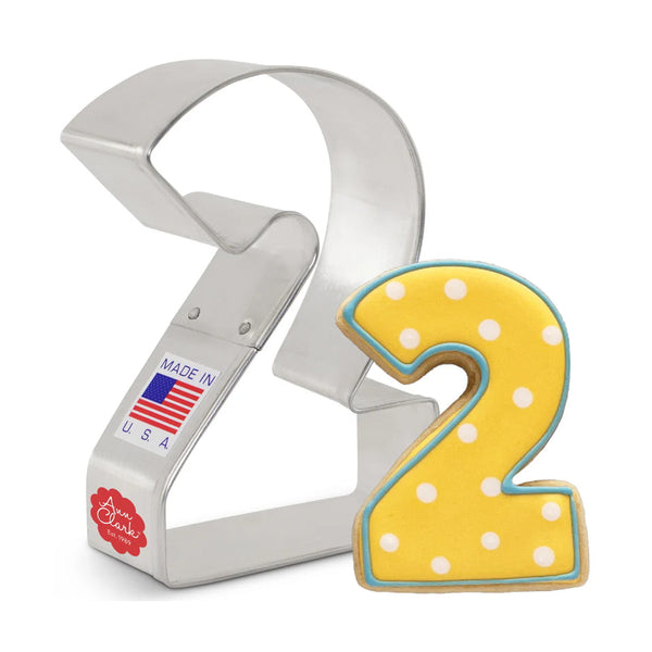 Ann Clark Number 2 Cookie Cutter