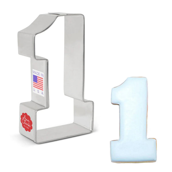 Ann Clark Number 1 Cookie Cutter