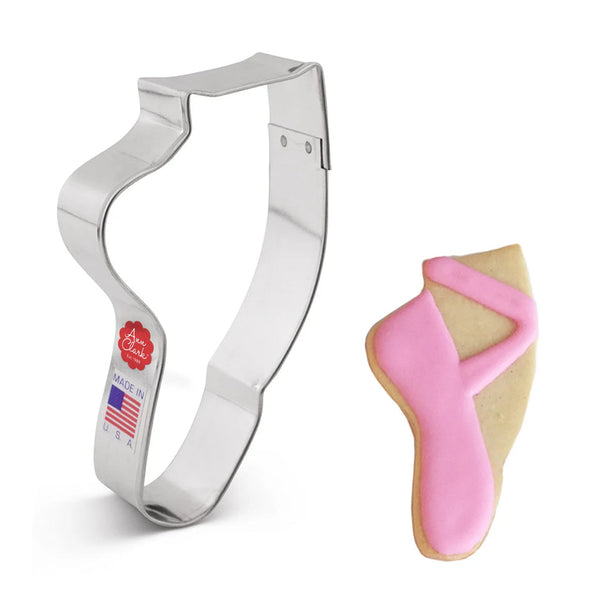 Ann Clark Ballet Slipper Cookie Cutter