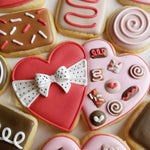 Ann Clark Double Heart Flour Box Cookie Cutter