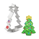 Ann Clark Christmas Tree with Star Cookie Cutter