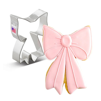 Ann Clark Ribbon Bow Cookie Cutter