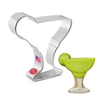 Ann Clark Margarita Glass Cookie Cutter