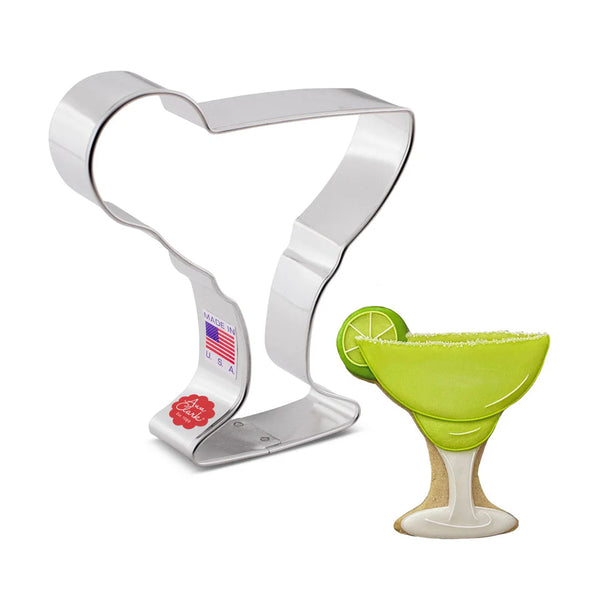 Ann Clark Margarita Glass Cookie Cutter