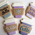 Ann Clark Latte Cup Flour Box Bakery Cookie Cutter